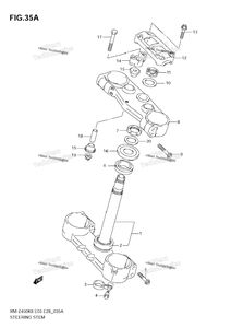 Нажмите для увеличения Steering Stem (Rm-Z450 L1)