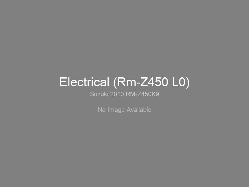 Electrical (Rm-Z450 L0)