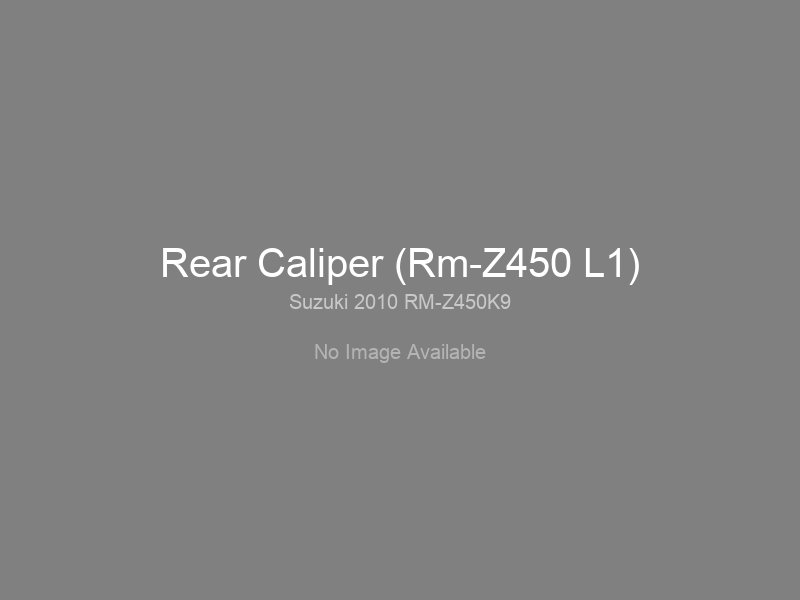Rear Caliper (Rm-Z450 L1)