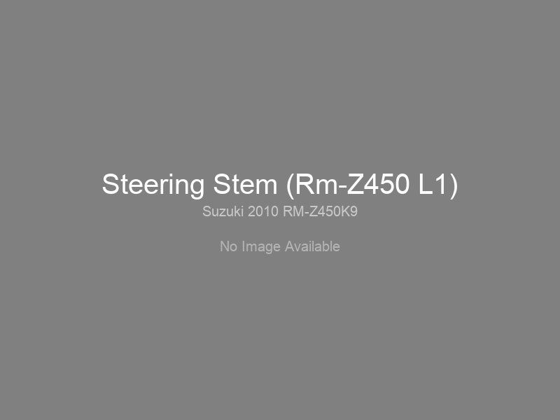 Steering Stem (Rm-Z450 L1)