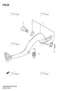 Нажмите для увеличения Brake Pedal
