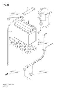 Нажмите для увеличения Battery (Dl650a L1 E3)