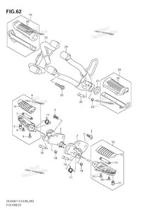 Нажмите для увеличения Footrest