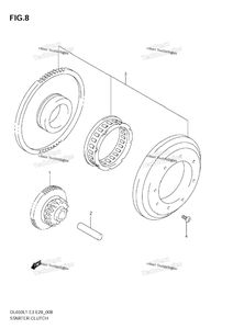 Нажмите для увеличения Starter Clutch
