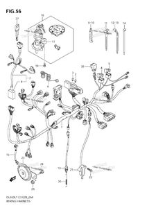 Нажмите для увеличения Wiring Harness (Dl650a L1 E3)