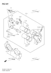 Нажмите для увеличения Front Caliper