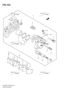 Нажмите для увеличения Rear Caliper (Dl650a L1 E33)