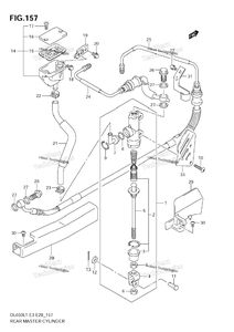 Rear Master Cylinder (Dl650a L1 E3)