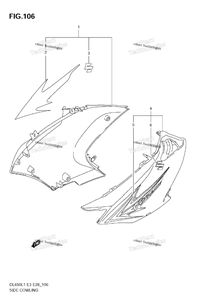 Нажмите для увеличения Side Cowling