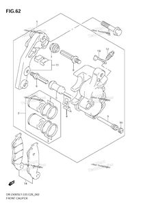Нажмите для увеличения Front Caliper