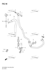 Нажмите для увеличения Oil Hose