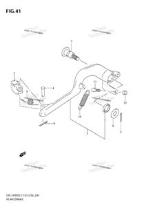 Нажмите для увеличения Rear Brake