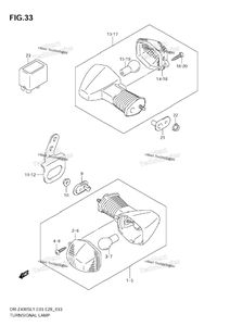 Нажмите для увеличения Turnsignal Lamp