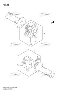 Нажмите для увеличения Handle Switch