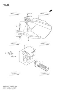 Right Handle Lever