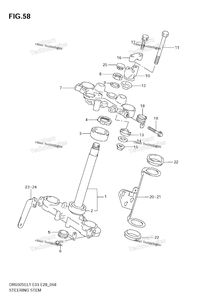 Нажмите для увеличения Steering Stem