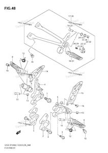 Нажмите для увеличения Footrest