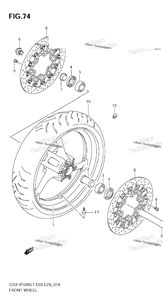 Нажмите для увеличения Front Wheel