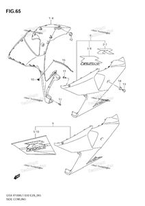 Нажмите для увеличения Side Cowling