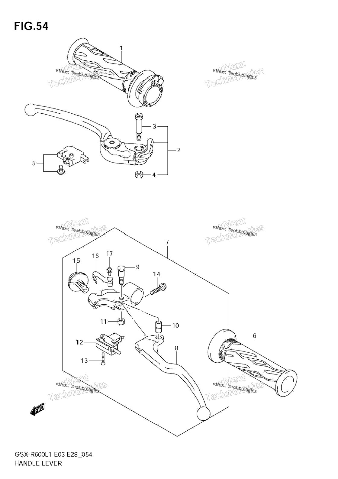 Handle Lever