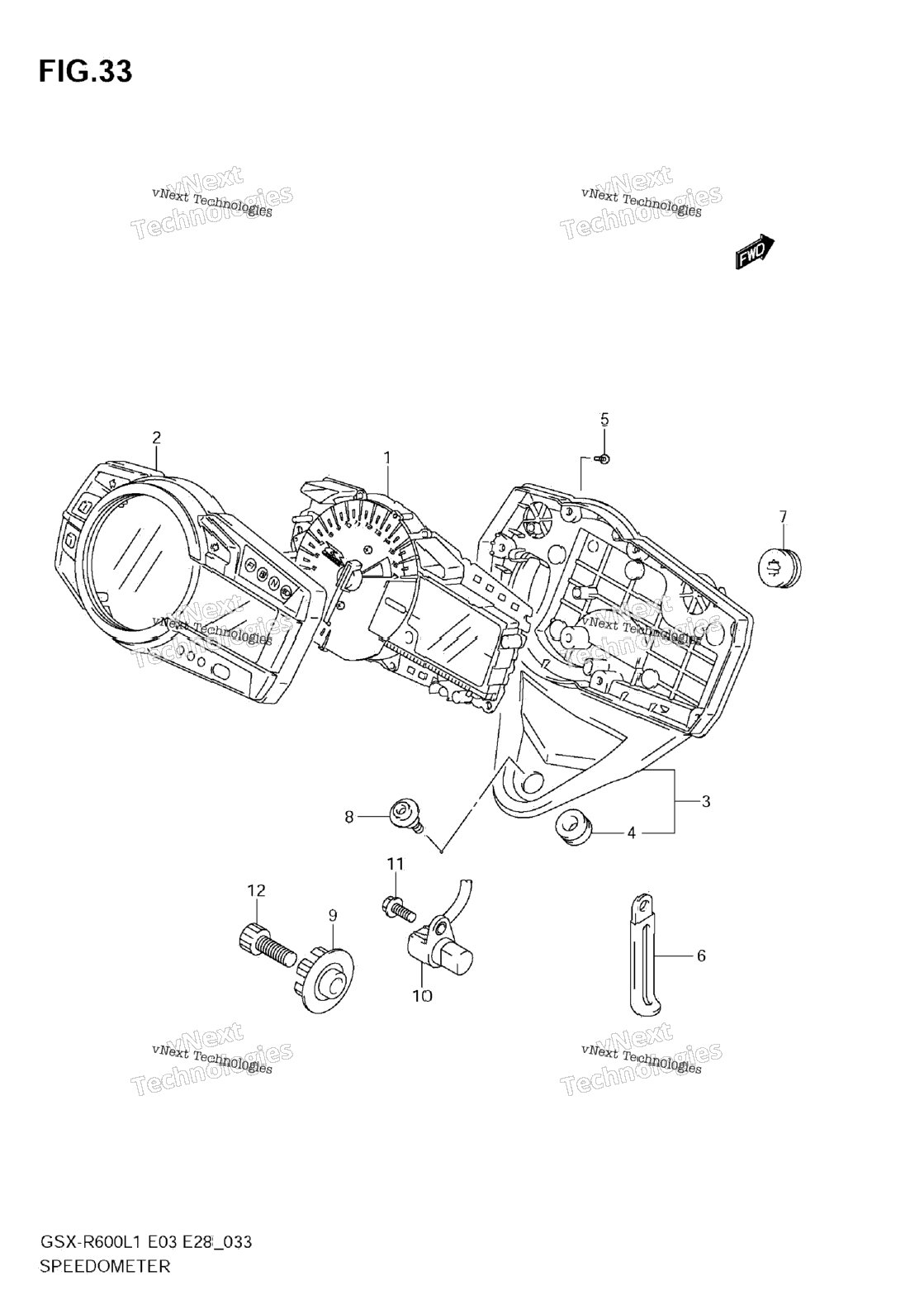 Speedometer (E3)
