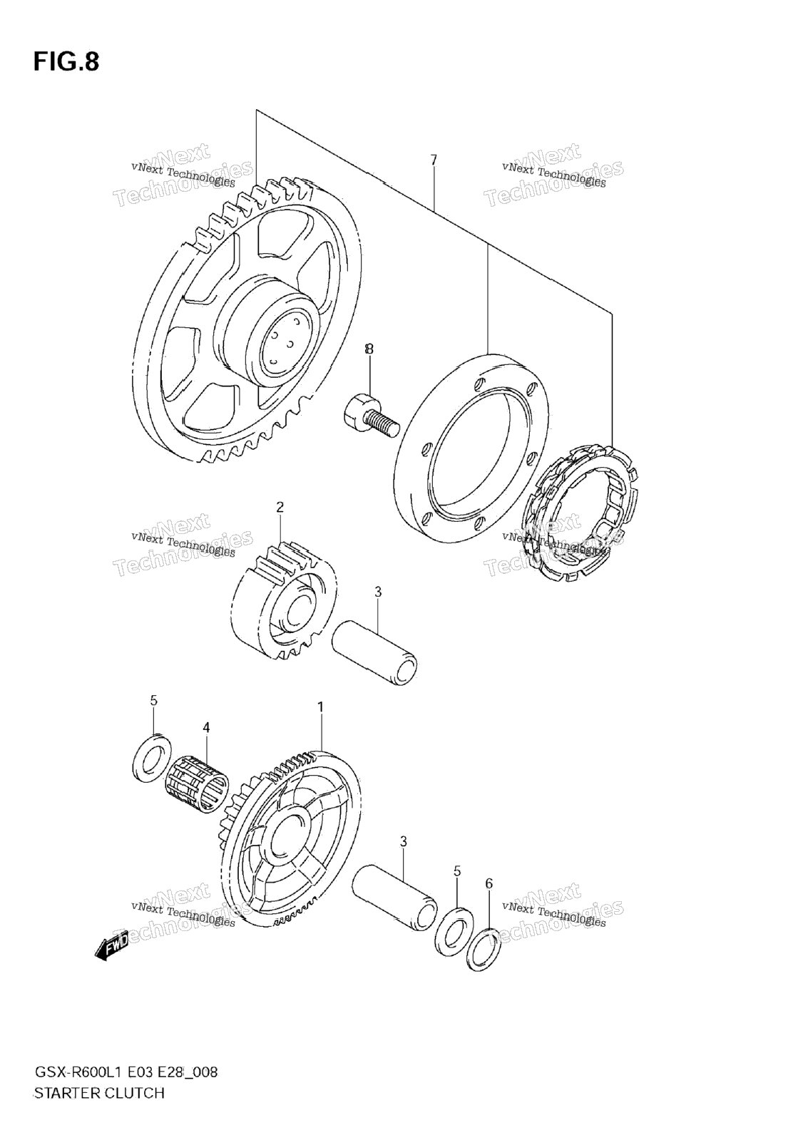 Starter Clutch