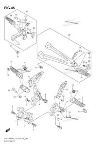 Нажмите для увеличения Footrest
