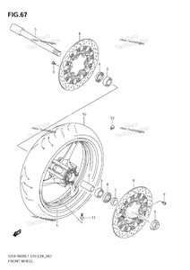 Нажмите для увеличения Front Wheel