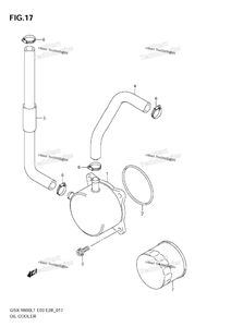 Нажмите для увеличения Oil Cooler