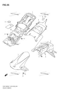 Нажмите для увеличения Rear Fender