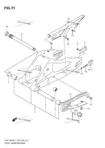 Нажмите для увеличения Rear Swingingarm
