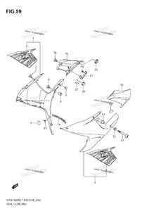 Нажмите для увеличения Side Cowling