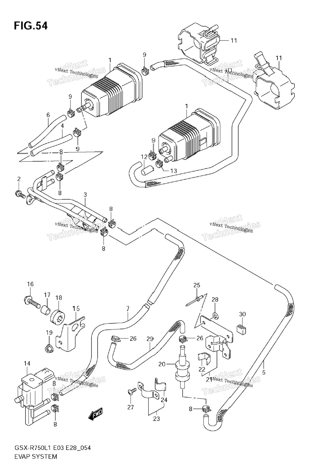 Evap System (E33)