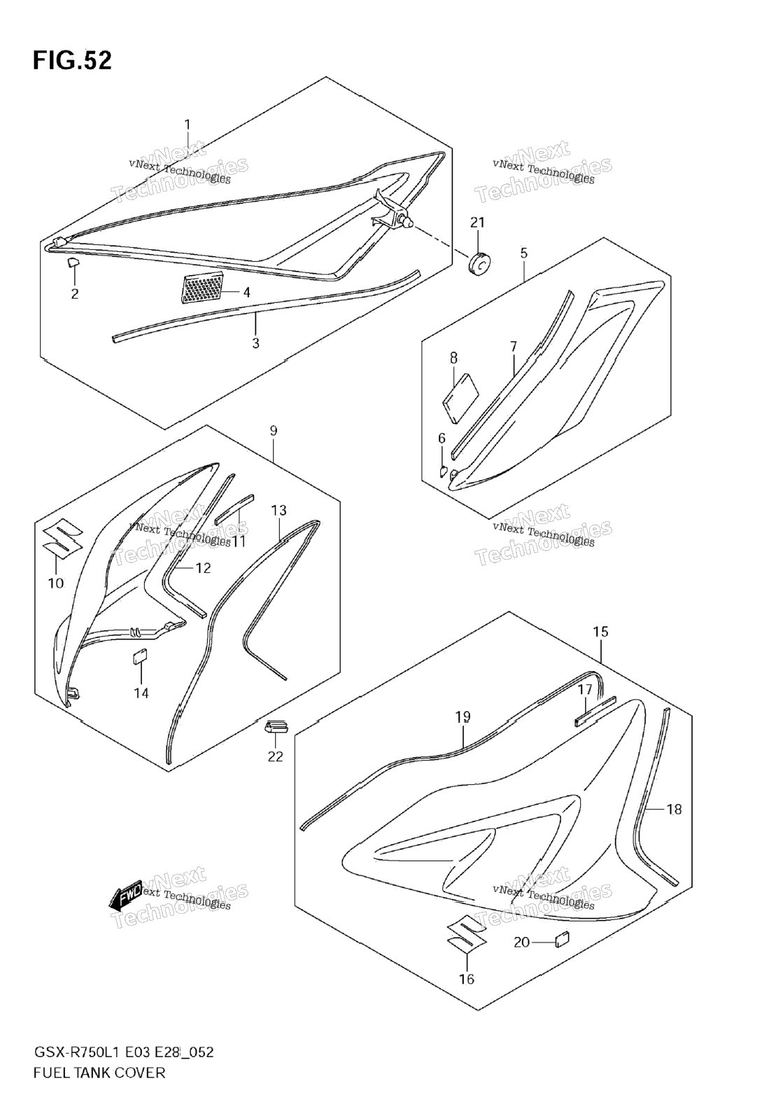 Fuel Tank Cover