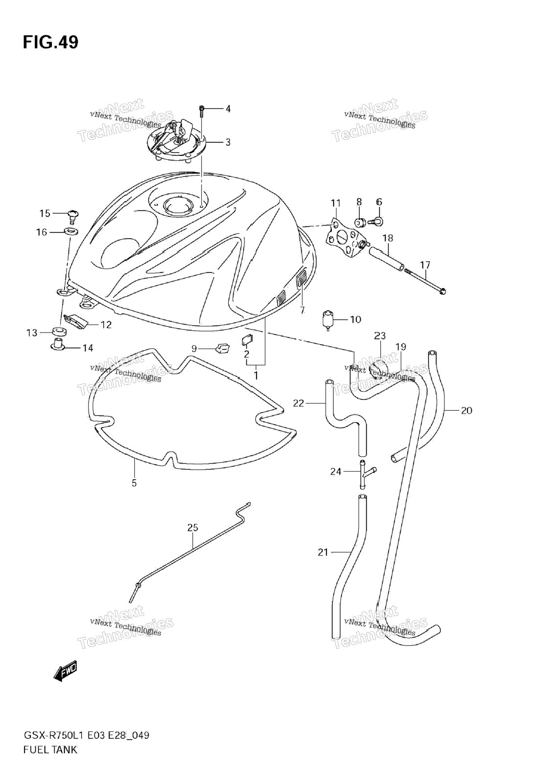 Fuel Tank (E3)