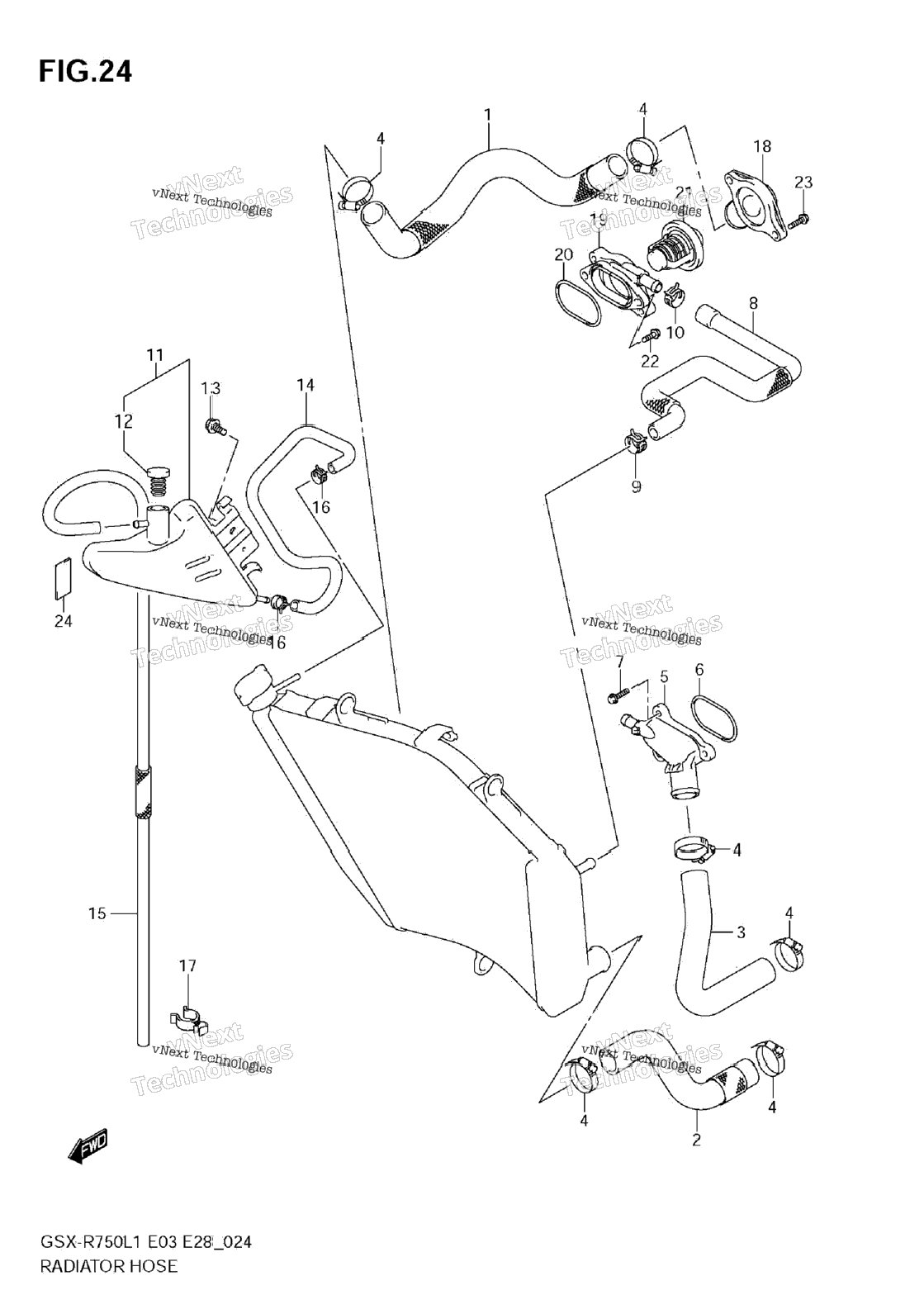 Radiator Hose