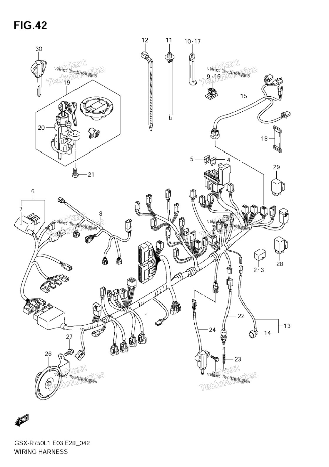 Wiring Harness (E3)