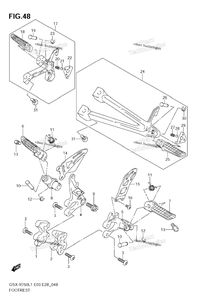 Нажмите для увеличения Footrest