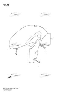 Нажмите для увеличения Front Fender