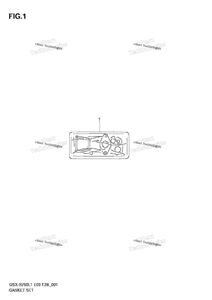 Нажмите для увеличения Gasket Set