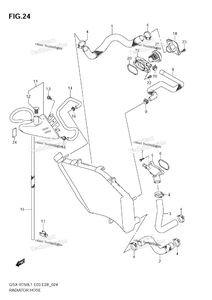 Нажмите для увеличения Radiator Hose