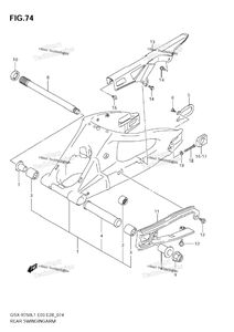 Нажмите для увеличения Rear Swingingarm