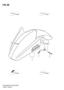 Нажмите для увеличения Front Fender