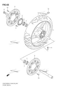 Нажмите для увеличения Front Wheel
