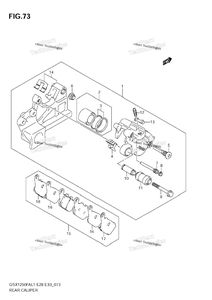 Нажмите для увеличения Rear Caliper