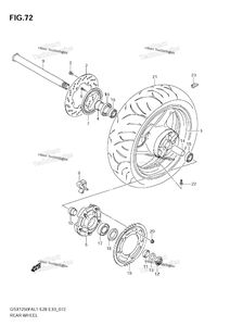 Нажмите для увеличения Rear Wheel