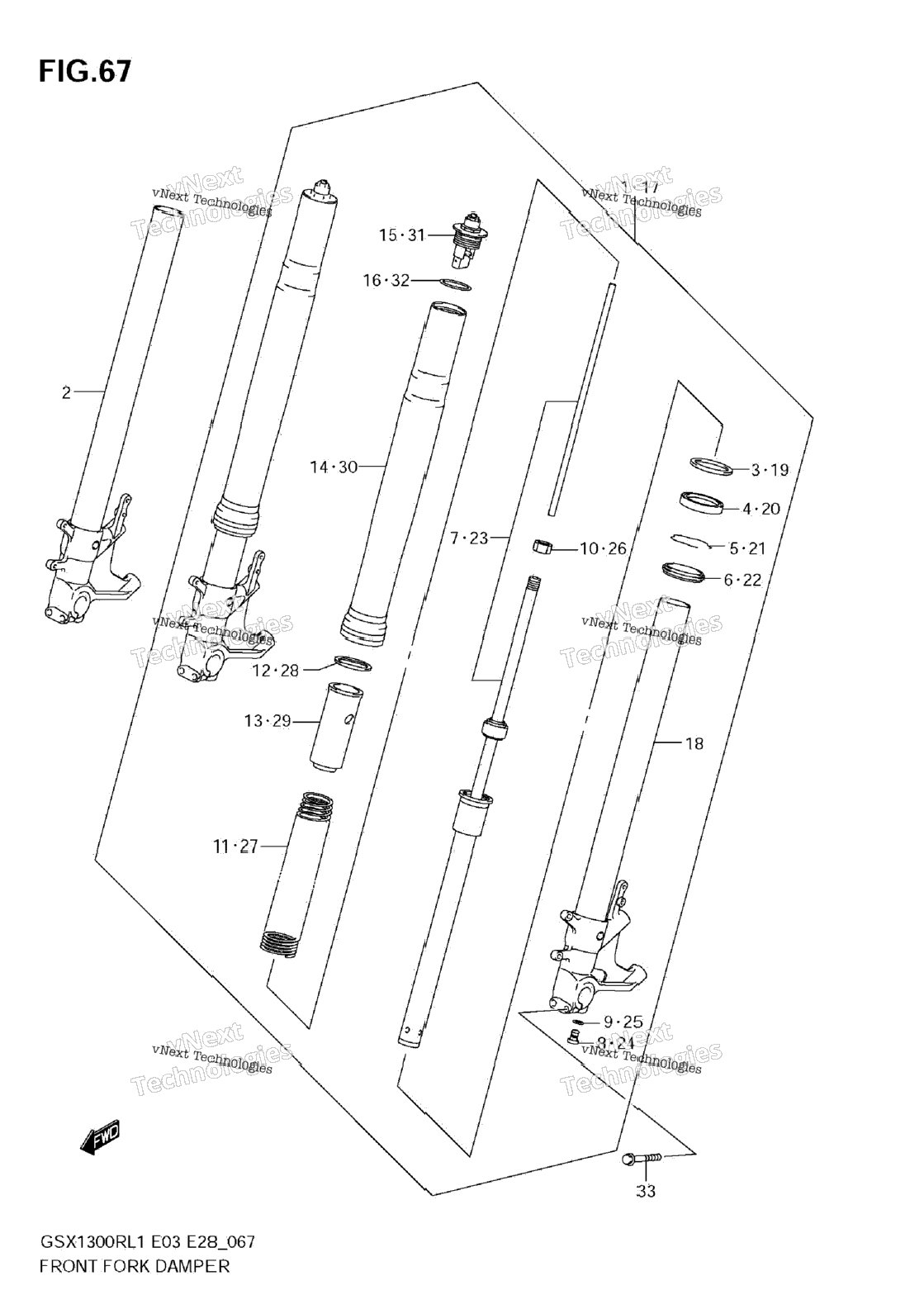 Front Fork Damper