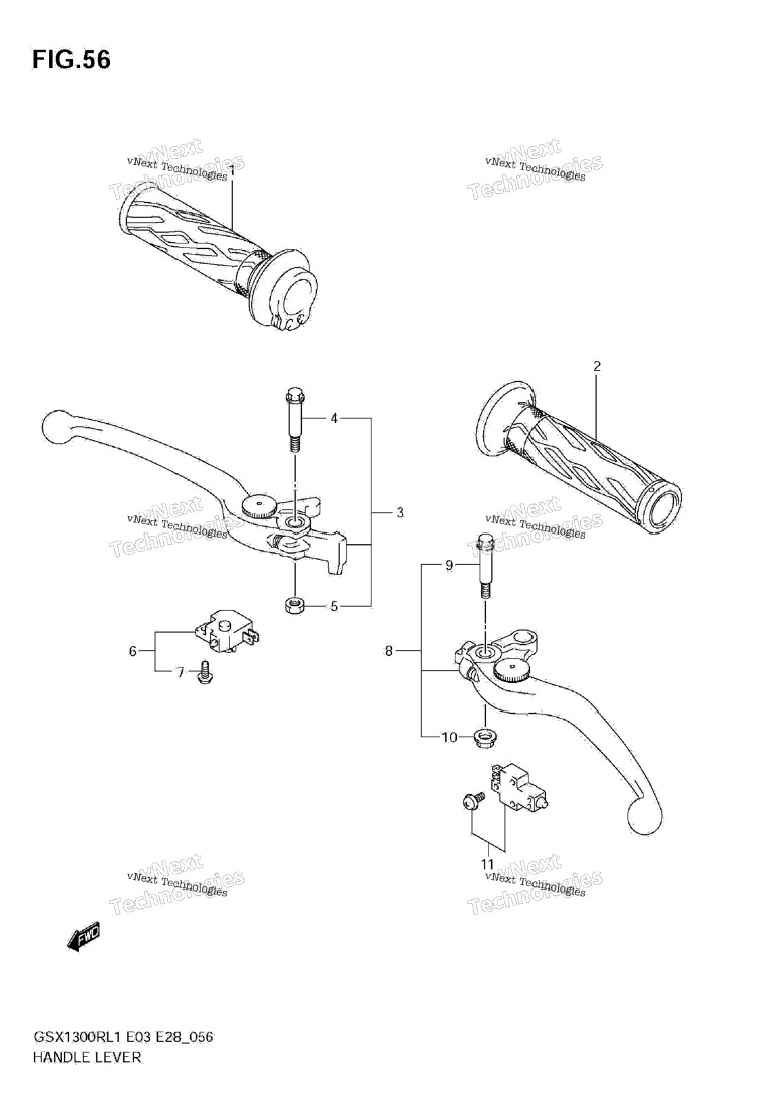 Handle Lever