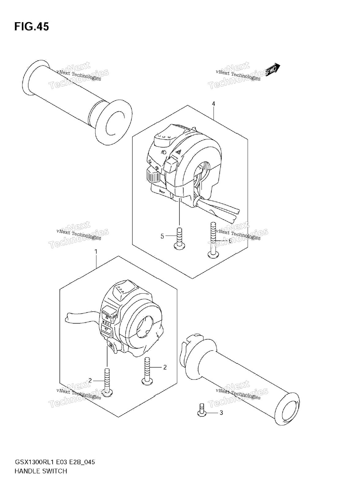Handle Switch