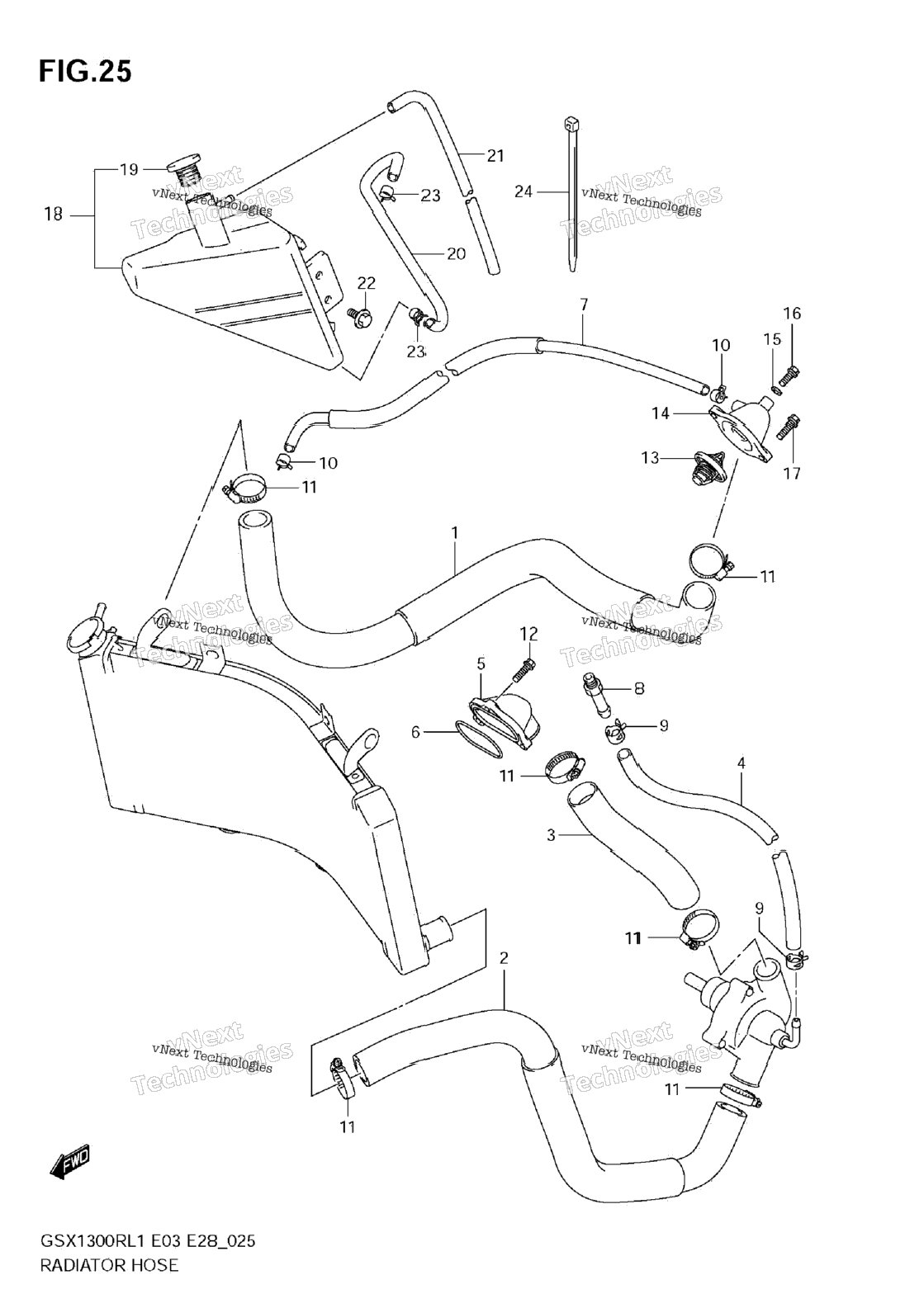 Radiator Hose